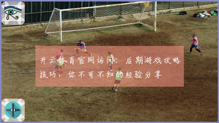 开云体育官网访问：后期游戏攻略技巧，你不可不知的经验分享